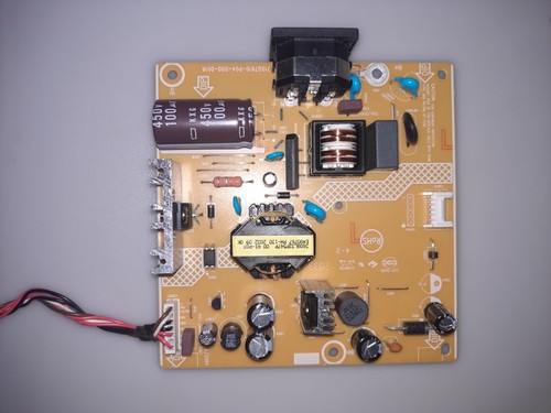 Carte alimentation moniteur - carte,