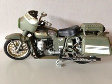 MOTO POLISTIL MOTO GUZZI POLIZIA STRADALE // ECH. 1/15 - VINTAGE MADE IN ITALY