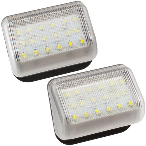 Plaque eclairage feux led - plaque,