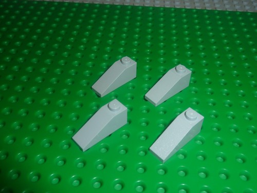 Mdstone slope brick lego - x,