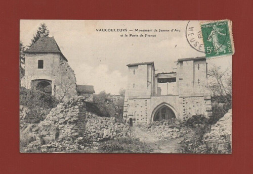 Vaucouleurs monument de - vaucouleurs,