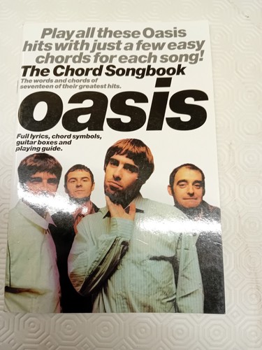 The chord songbook oasis - songbook,