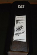 Cat CATERPILLAR D9T Tracteur Dozer Service Magasin Réparation Manuel Livre S/N