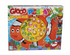 Jeu De La Pêche Musicale Sons