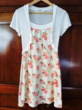 robe coton fleurs  36/38  