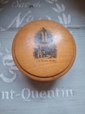 Petite boite ronde  ancienne