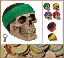 Tête De Mort Tirelire Bandeau