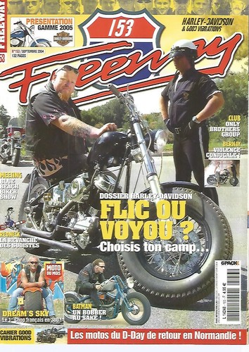 Freeway 153 dossier harley - freeway,