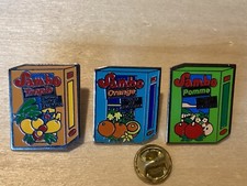 pins SAMBO Tropic Pomme Orange