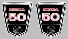 2 x STICKER DAX 50 HONDA 9x8cm