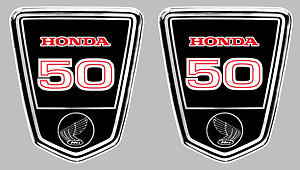 Sticker dax honda - 2,