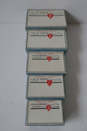 Ancienne boite medicament - 5, en