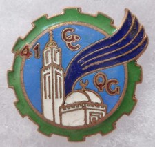 Insigne 41° CCQG TRAIN sans