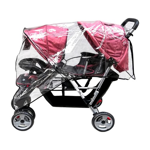 Habillage pluie pour poussette - pluie,