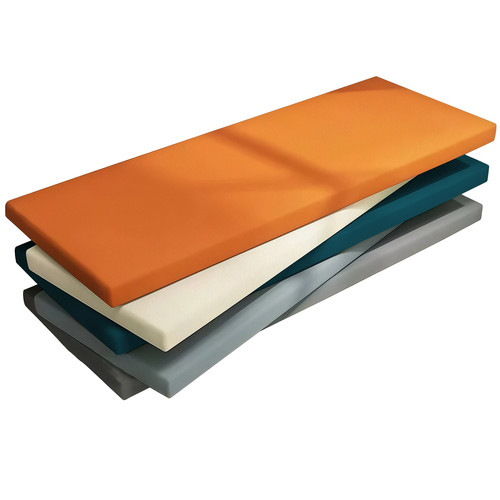 Coussin banc cuir - , pu