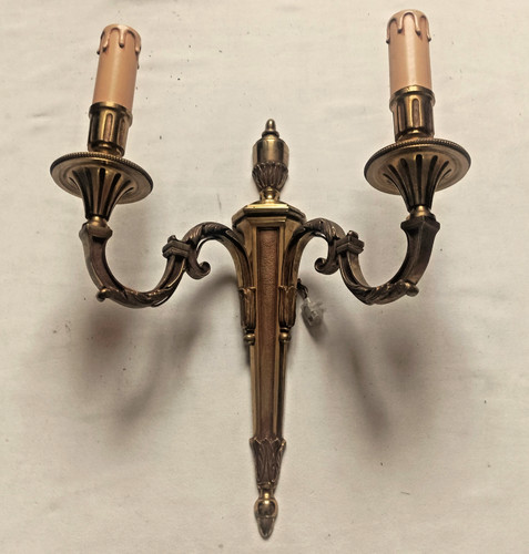 Importante applique bronze - applique, en