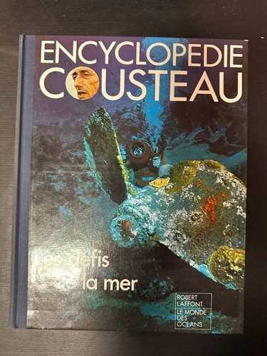 Encyclopedie cousteau les - cousteau,