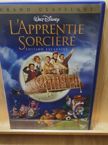 Dvd apprentie sorcière - sorcière,