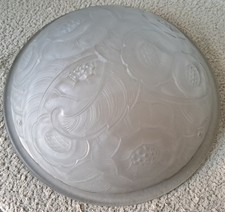 💡 Ancienne vasque en verre