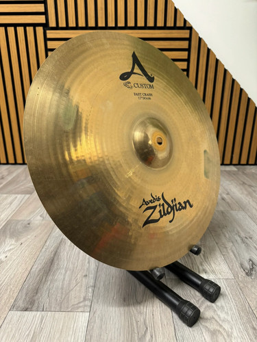 Zildjian custom fast - a, crash