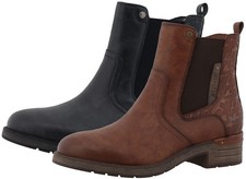 Mustang Bottines Pour Femmes Avec Motif Floral 15M0072001