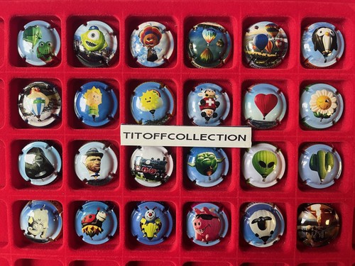 Série capsules de - la,