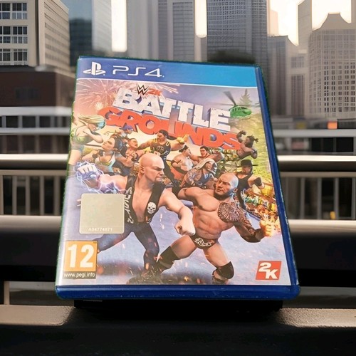 Jeu ps4 w2k battle grounds - battle,