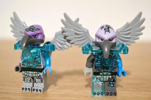 Lego mini figurine legends - lego, of