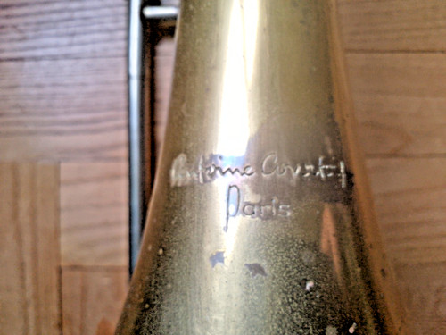 Trombone coulisse antoine - trombone, à