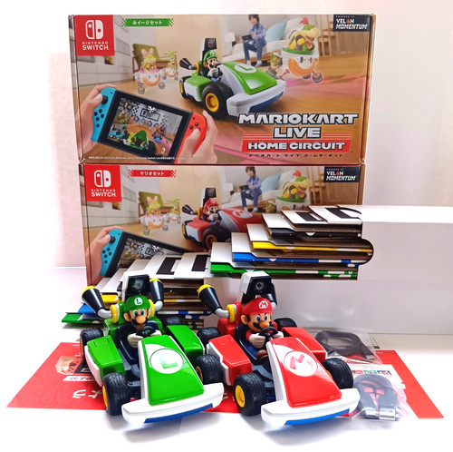 Nintendo mario kart live - mario,