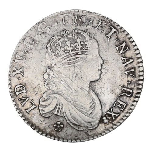 Louis demi écu vertugadin - xv,