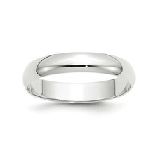 14k or Blanc Unisexe Léger