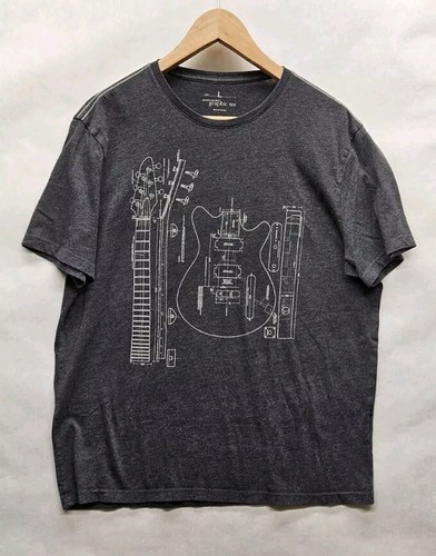Graphic guitar shirt - graphic, l