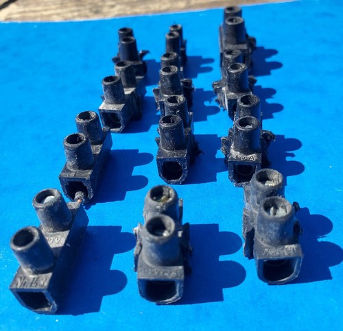 Lot connecteurs dominos - 12,