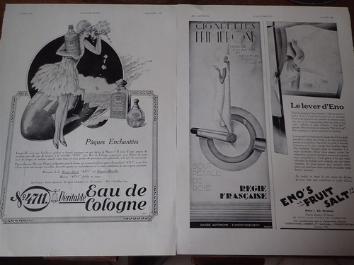 Eau cologne 4711 - eau, n°4711
