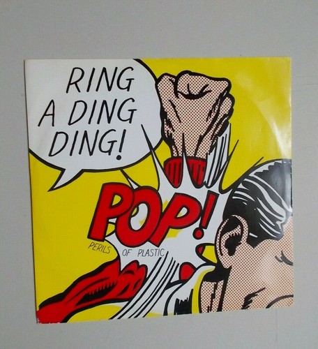 Cover art roy lichtenstein - art,
