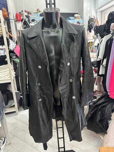Antor manteau trench cuir - antor, en