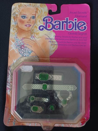 1986 barbie jewel - , secrets