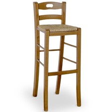 Tabouret De Bar En Bois Noyer