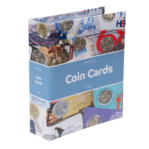 Album pour coin cards - album,
