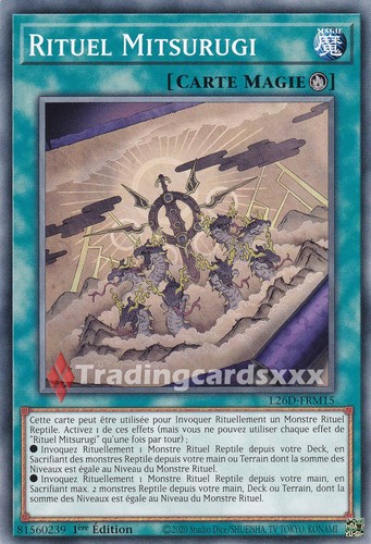 Rituel mitsurugi c - yu-gi-oh!,