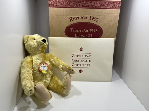 Steiff animal ours - en, peluche