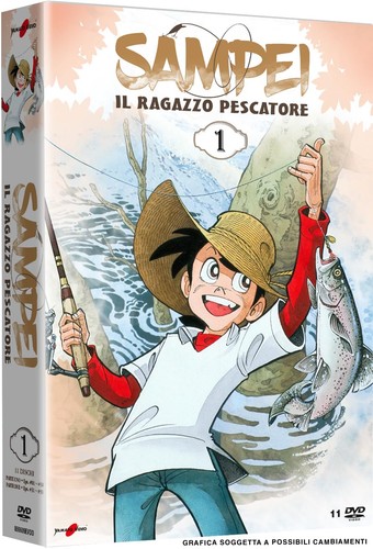 Sampei ragazzo pescatore - ragazzo,