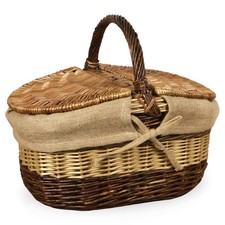 Panier Ovale Carmen Picnic En