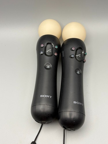 Deux manettes move ps3 - move, –