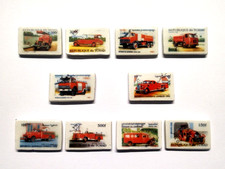 Série complète de fèves