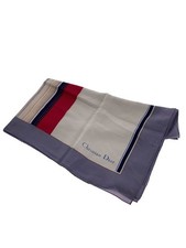 Foulard Christian Dior en soie