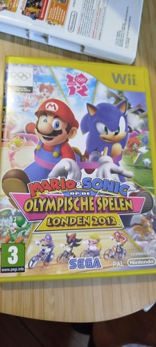 Mario sonic aux jeux - sonic,