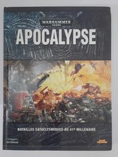 WARHAMMER 40K -  Apocalypse (4ème édition)
