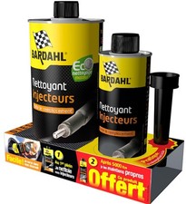 Lot nettoyant injecteur diesel BARDAHL 1L+300ml offerts